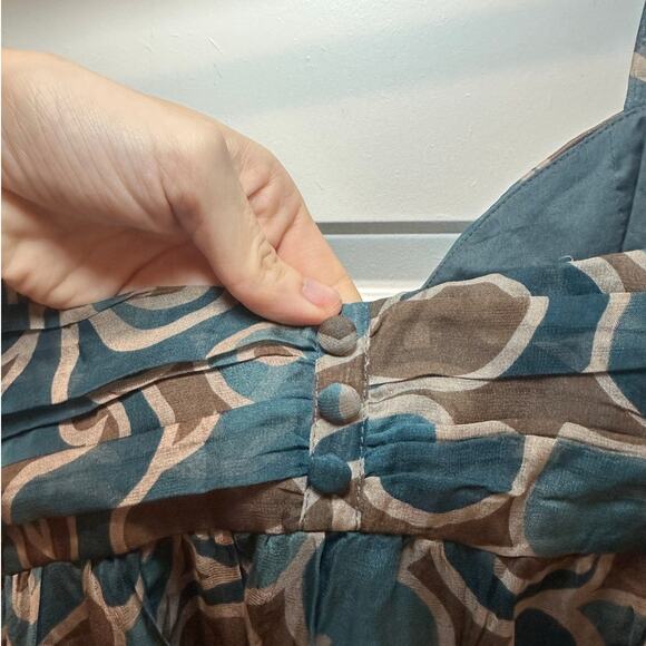 Arden B Y2K Silk Babydoll Fairy Mini Dress Size L - Picture 7 of 11